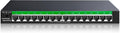 16-Port Gigabit Ethernet Switch - Smart Managed with VLAN & QoS