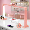 34ft Foldable Nail Desk Light - Adjustable Brightness & Color