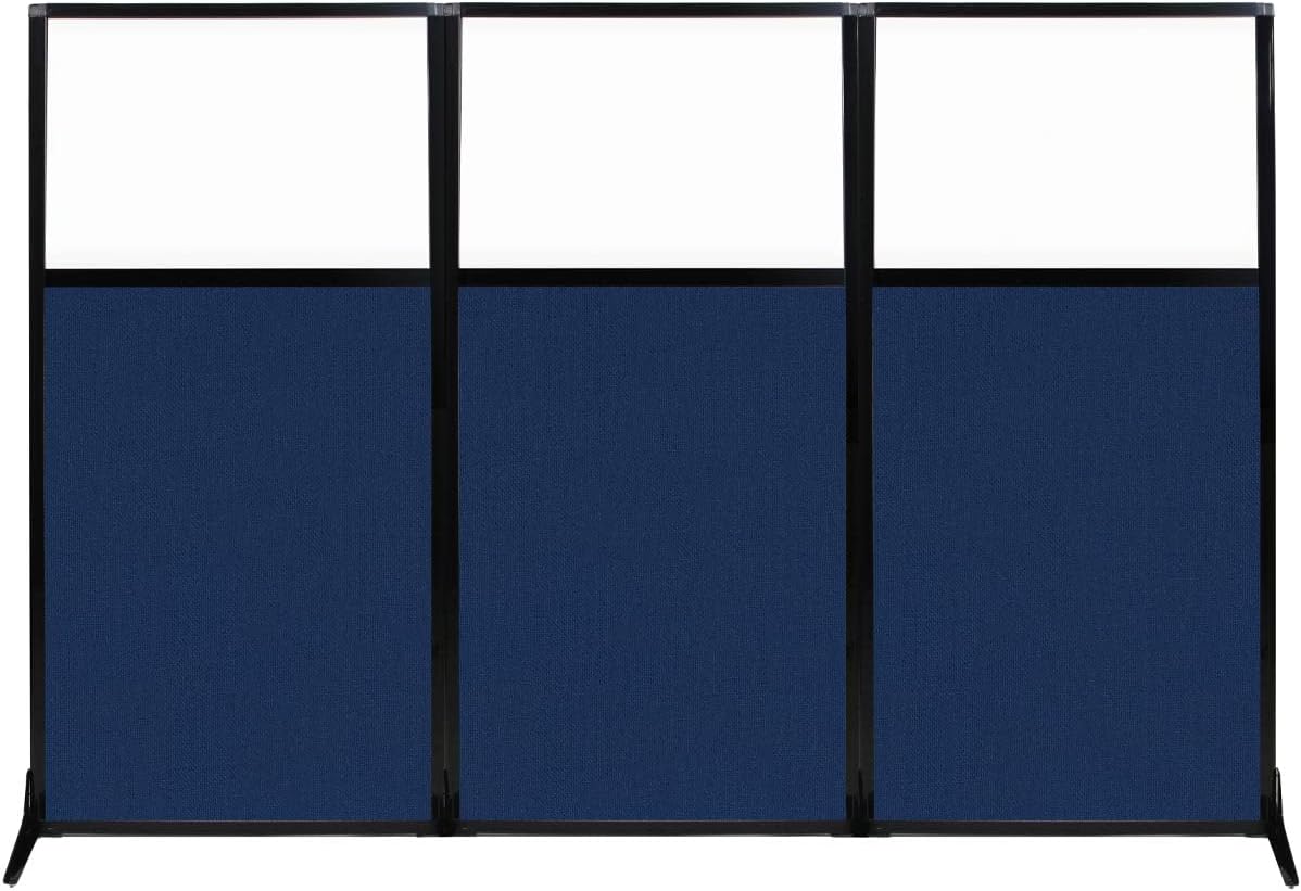 Versare Workstation Partition - Portable Wall Divider for Offices