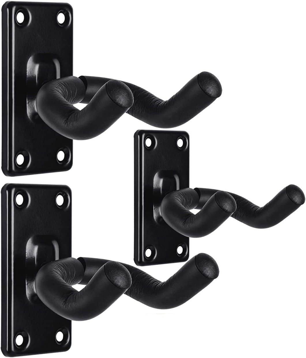 Securely Hang 3 Guitars with Wogod Hangers