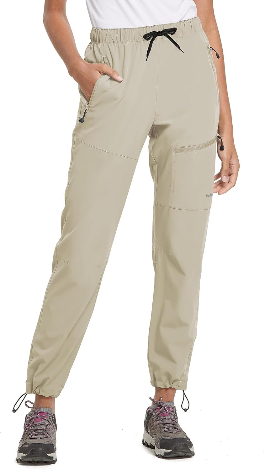 Baleaf Women's Hiking Pants Quick Dry Lightweight Cargo Pants