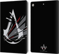 Assassin's Creed Shattered Logo Leather Wallet Case for iPad 10.2