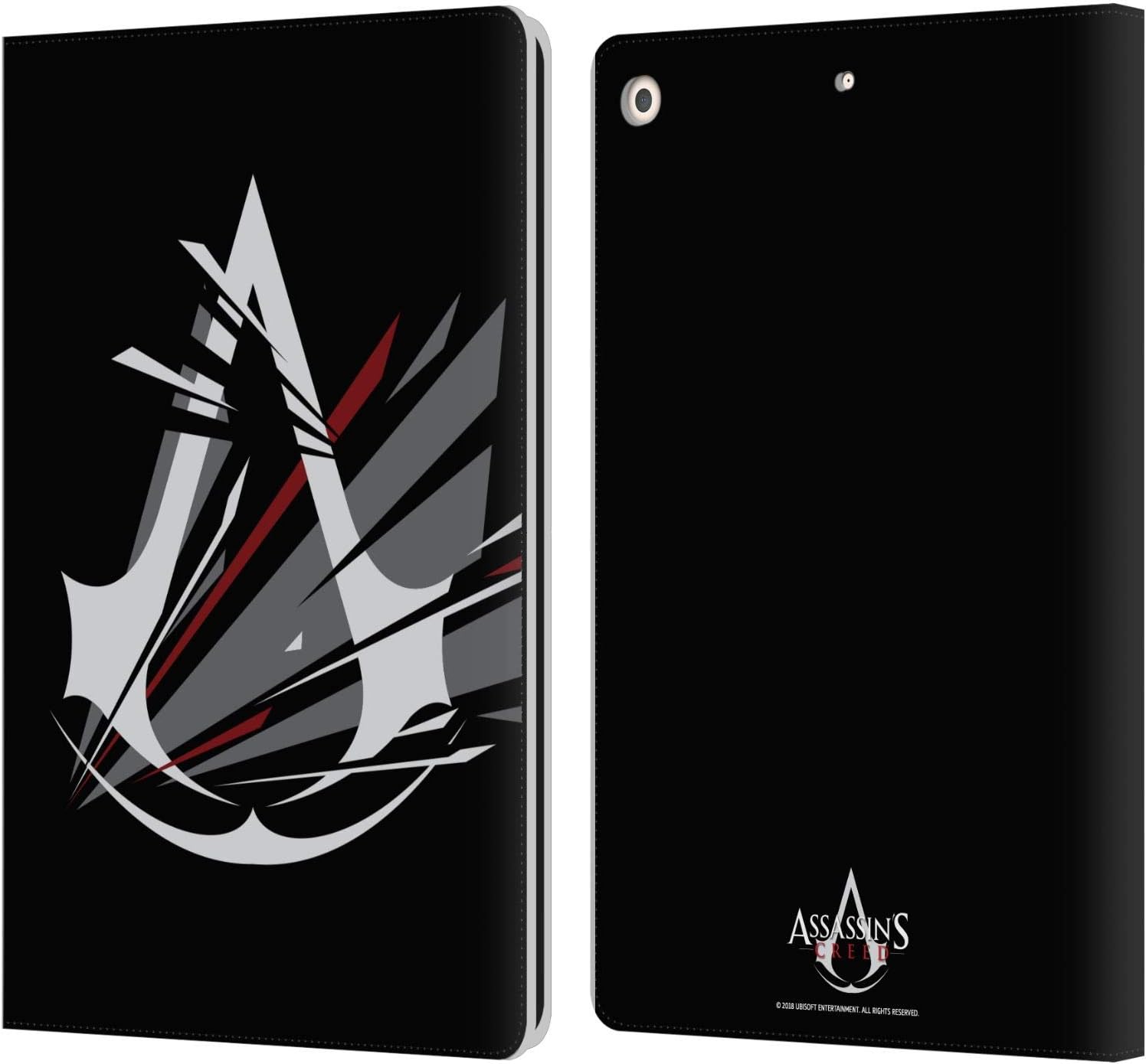 Assassin's Creed Shattered Logo Leather Wallet Case for iPad