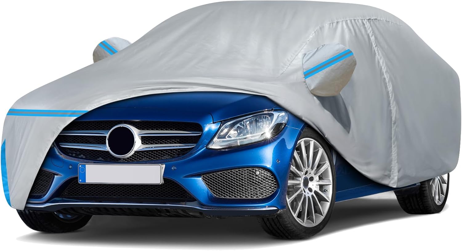 BETERNY Car Cover for 2008-2025 Mercedes Benz C-Class