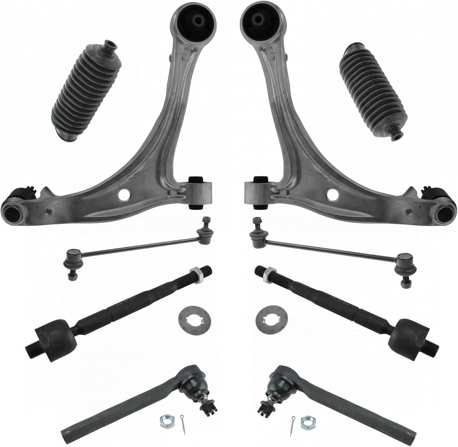 TRQ Front Steering & Suspension Kit for 2007-2010 Honda Odyssey