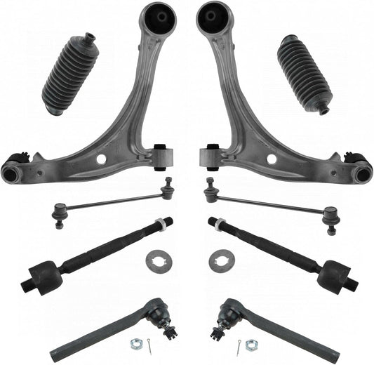 TRQ Front Steering & Suspension Kit for 2007-2010 Honda Odyssey
