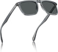 Retro Polarized Sunglasses for Men - Classic UV400 Protection