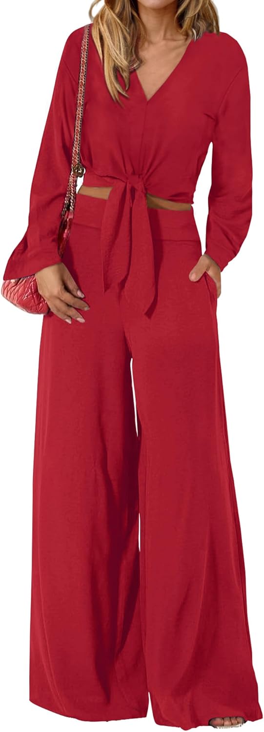 PRETTYGARDEN Women's 2 Piece Outfits for Fall Fashion 2025