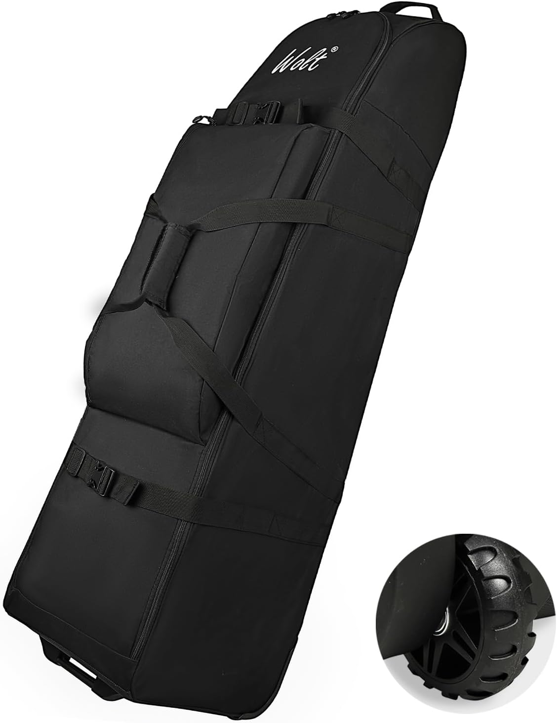 WOLT Golf Travel Bag - Ultimate Impact Protection