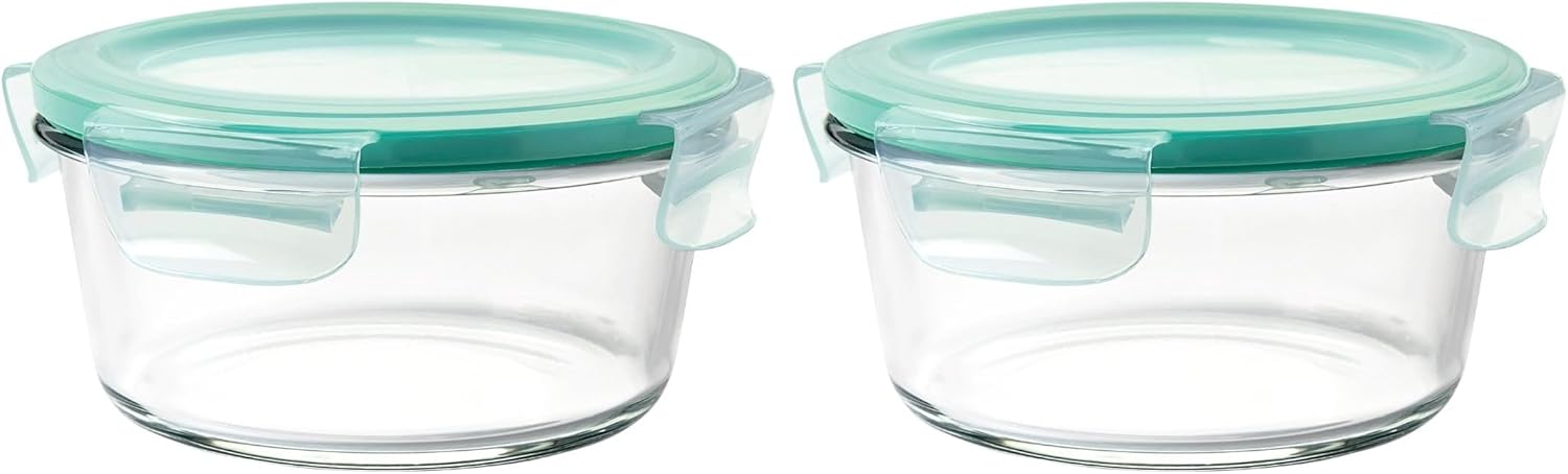 OXO Good Grips 4 Cup Smart Seal Leakproof Glass Containers Review