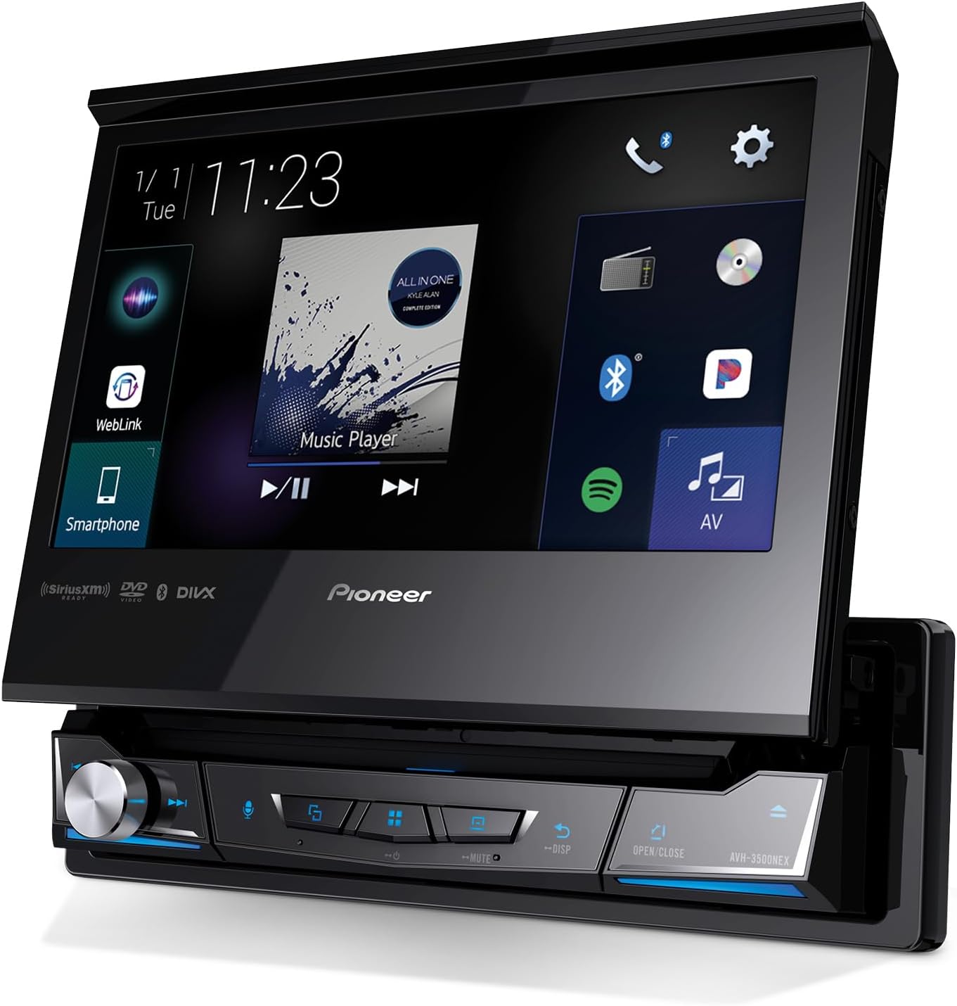 Pioneer AVH-3500NEX 7in Motorized Touchscreen Receiver Review