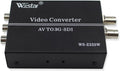 AV CVBS to 3G-SDI Audio Video Converter Composite to SDI Converter
