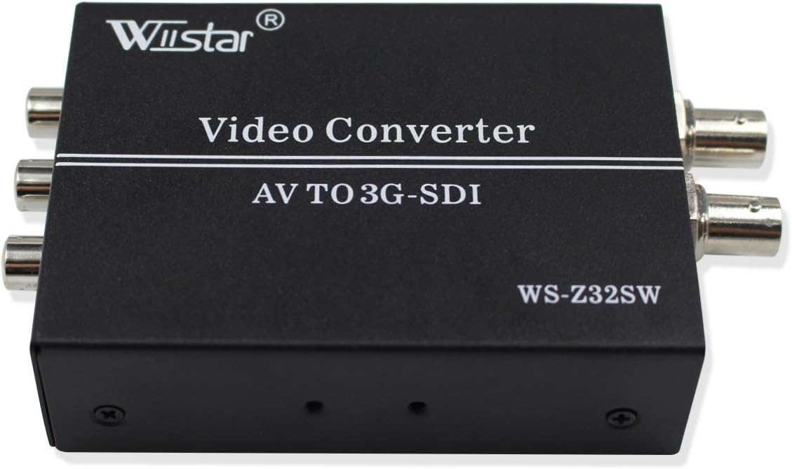 Wiistar AV CVBS to 3G-SDI Converter for High-Quality Video
