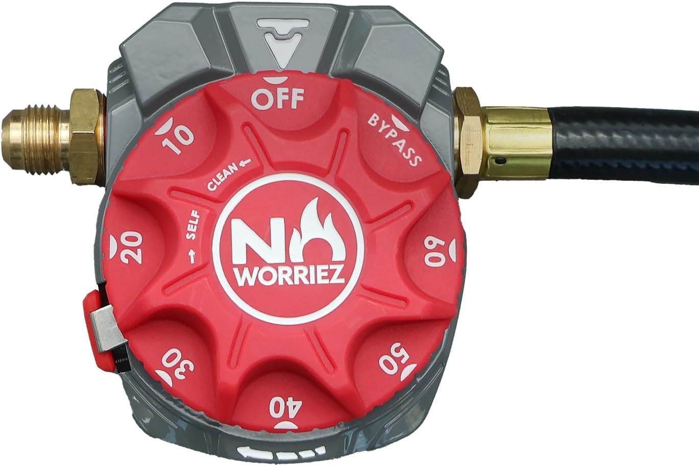 NO WORRIEZ Bypass Safety Auto Shut-Off Gas Timer for Grills