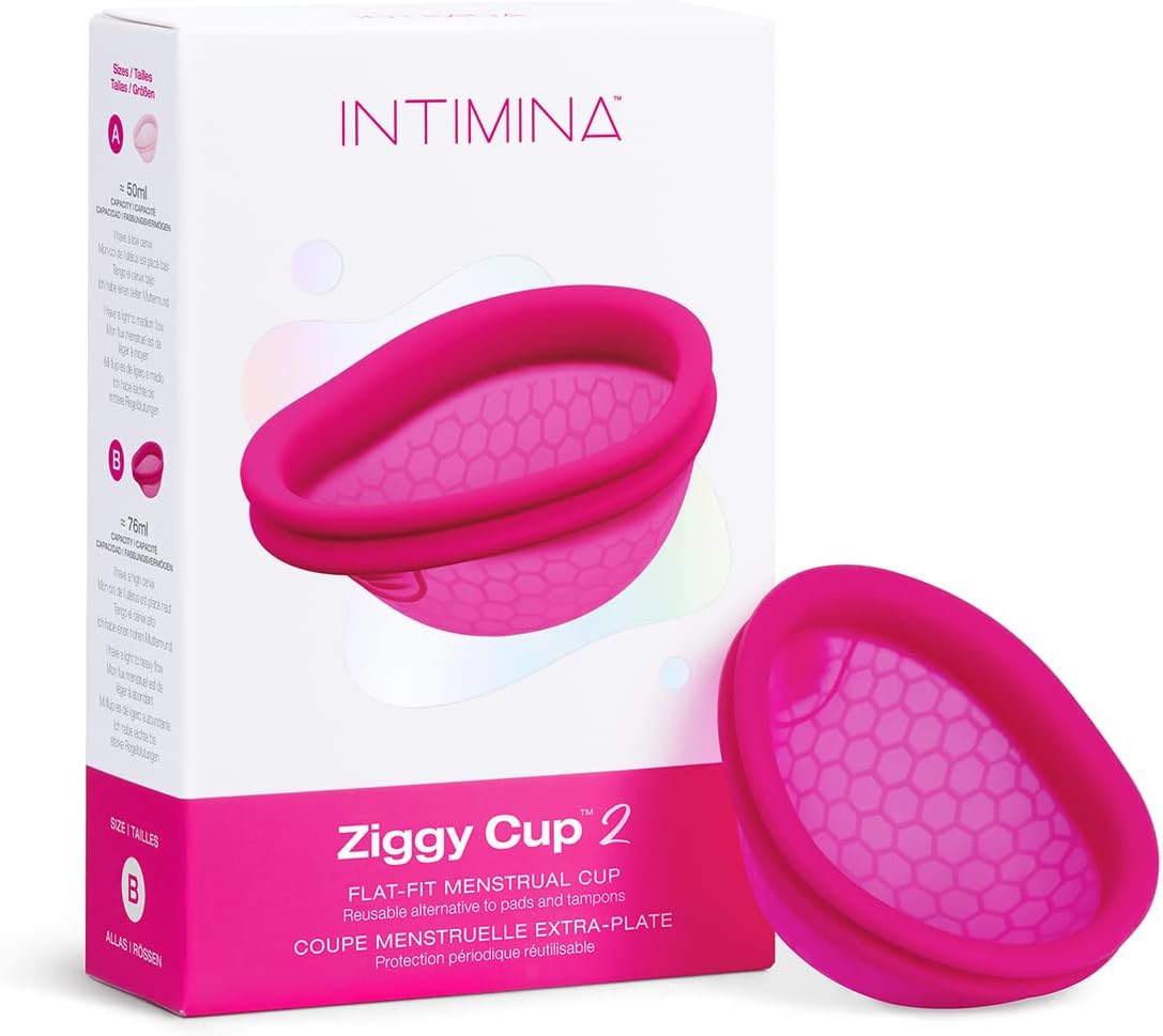 Intimina Ziggy Cup 2 - Ultra-Thin Menstrual Disc