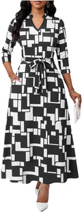 Maxi Dresses for Women with Pockets - Semi Formal Long Dress