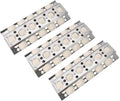 GasSaf Heat Plate for Turbo Gas Grill Replacement Parts 3-Pack