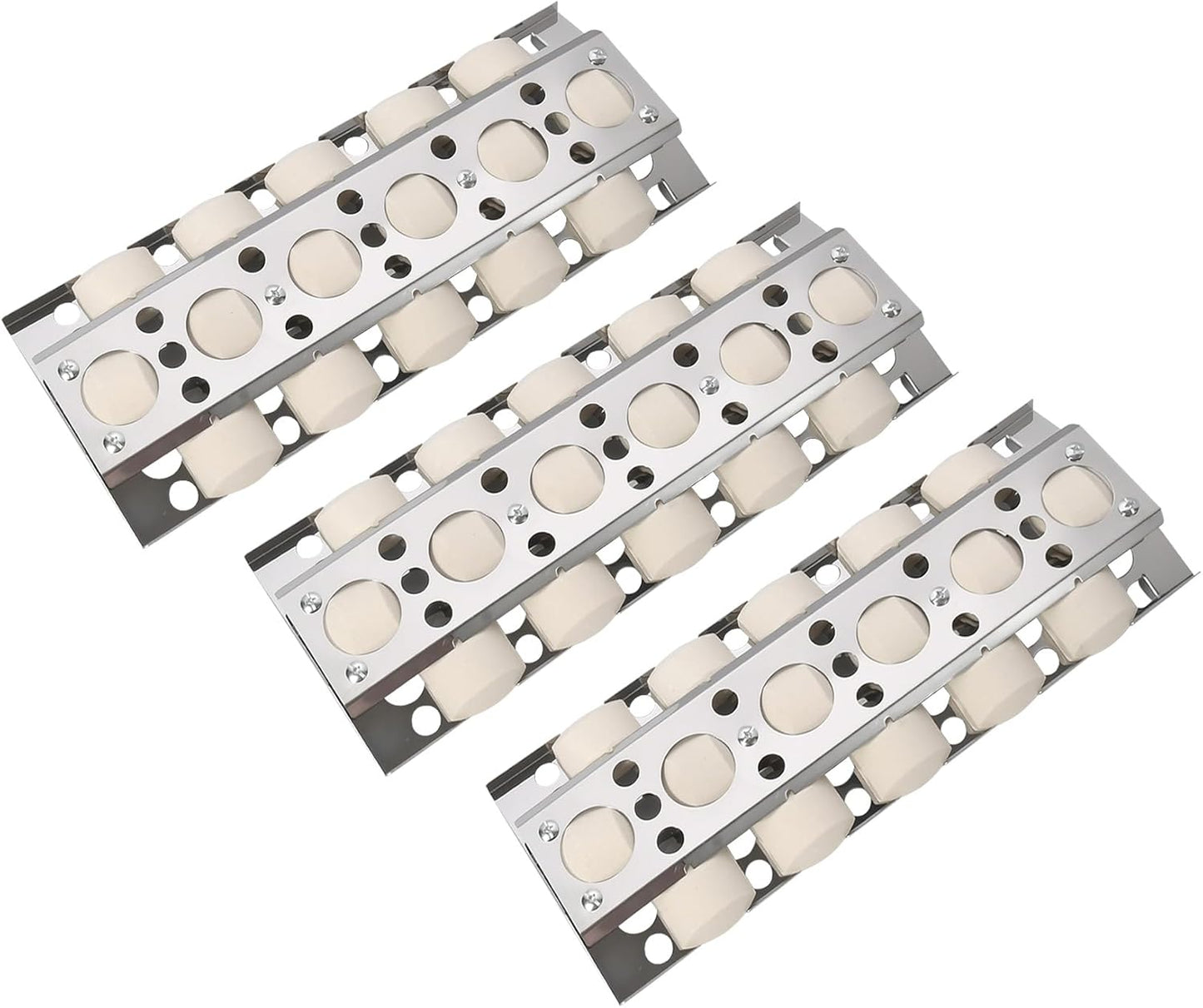 GasSaf Heat Plate for Turbo Gas Grill Replacement Parts 3-Pack