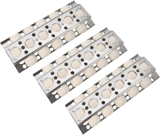 GasSaf Heat Plate for Turbo Gas Grill Replacement Parts 3-Pack