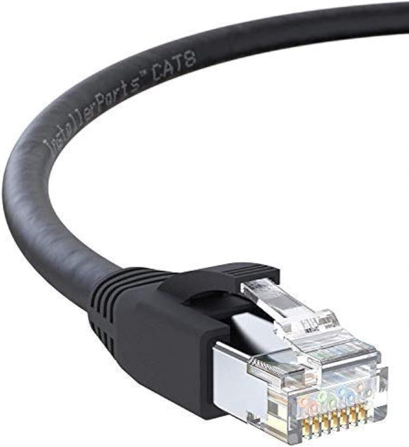 InstallerParts CAT8 Ethernet Cable 10 Pack for High Speed Internet