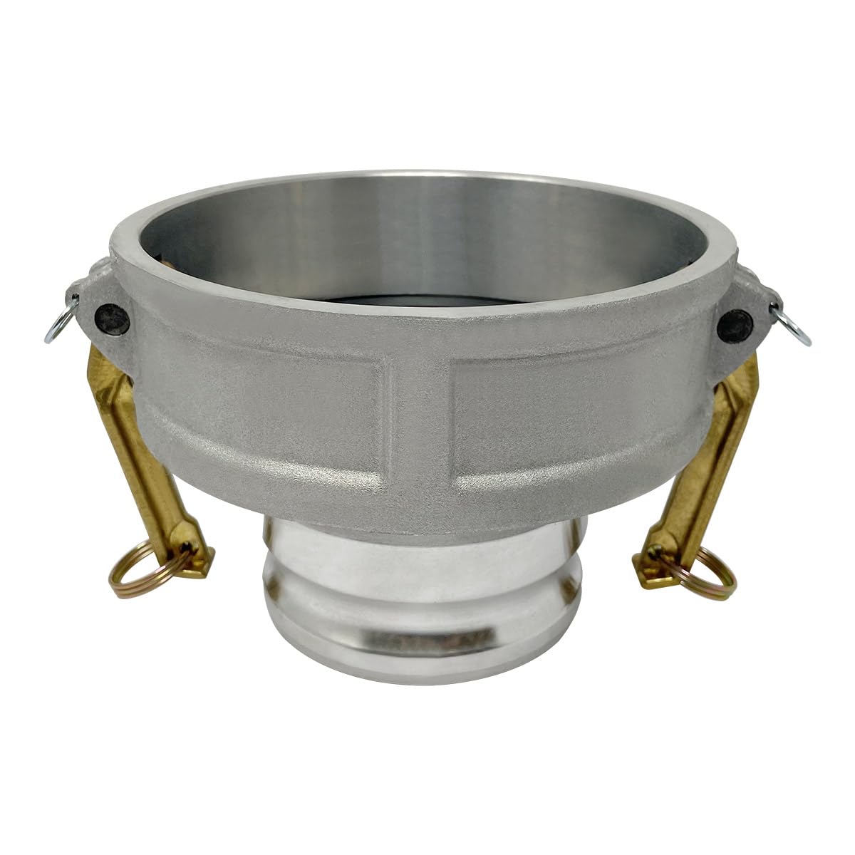 Gloxco Aluminum Type DA Cam and Groove Hose Fitting Reducer
