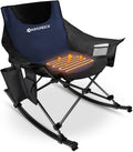 KINGROCK Heated Camping Chair: 3 Heat Levels