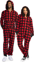 Tipsy Elves Christmas Onesies for Adults - Cozy Matching Jumpsuit FULL