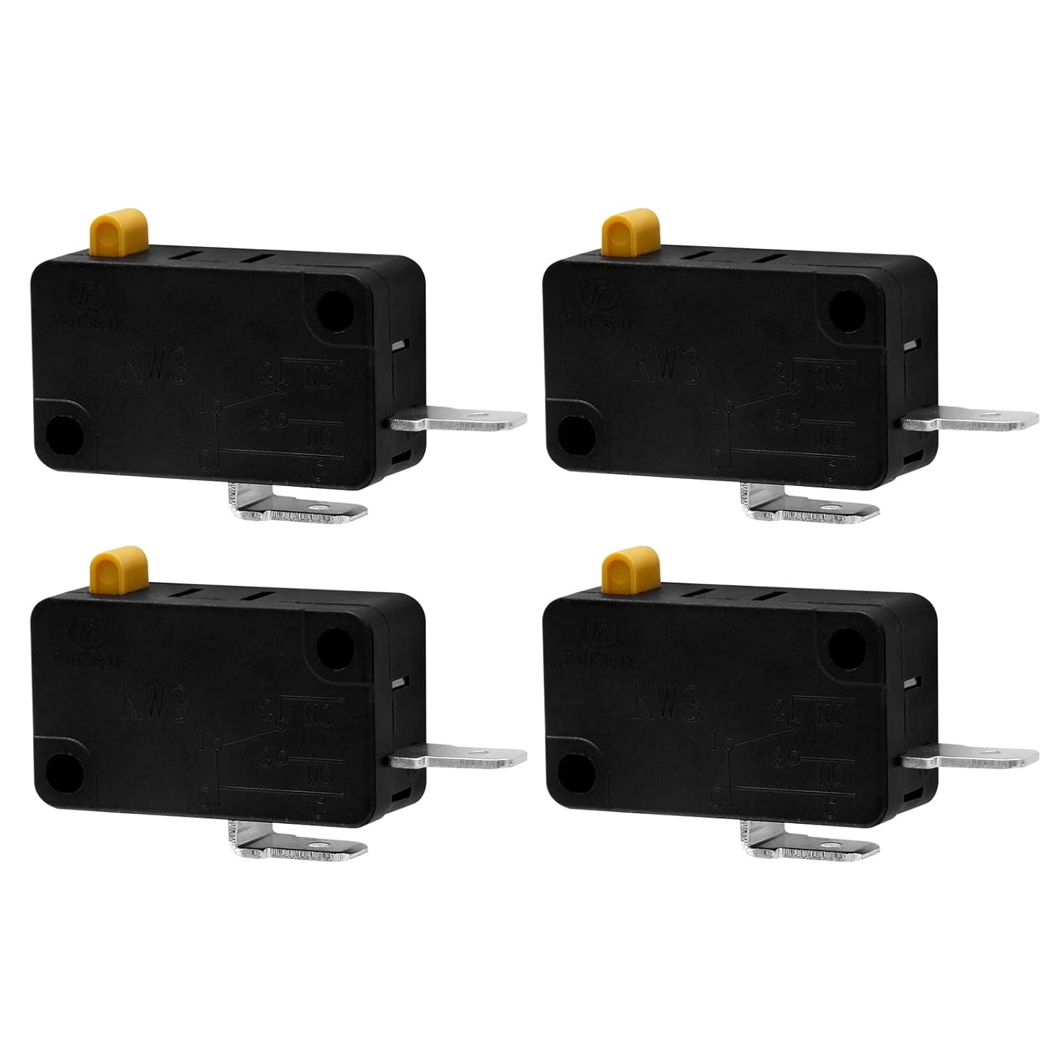 BokWin 4 Pcs Snap Action Switch Pack - Enhance Appliance Functionality