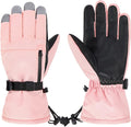 Kids Waterproof Winter Gloves for Snow - Warm Ski Mittens