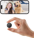 1080P WiFi Hidden Camera: Pet/Baby Surveillance