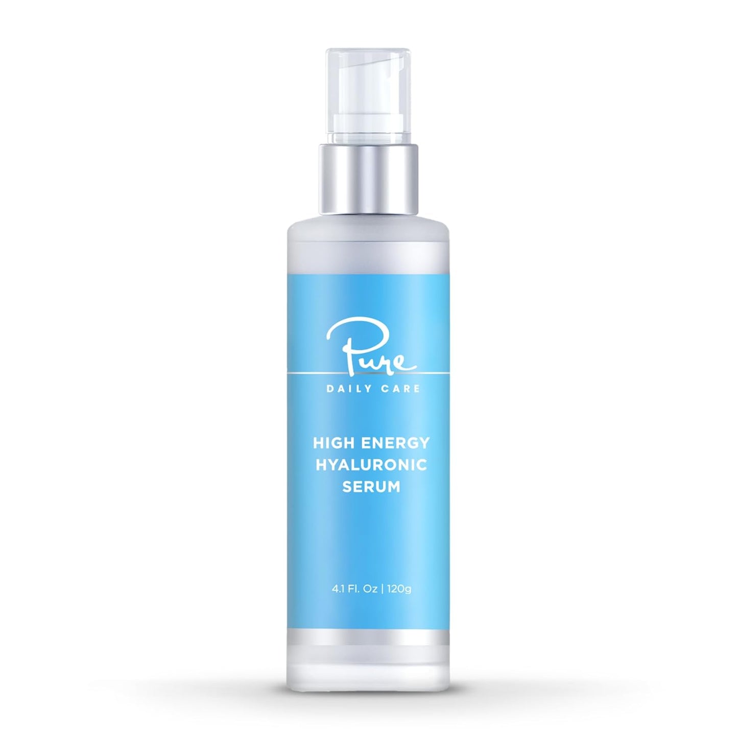 High Energy Hyaluronic Serum for Intense Hydration and Plump Skin