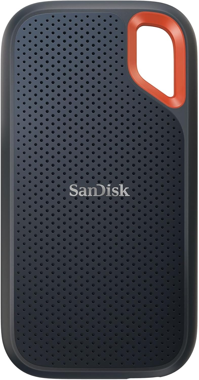 Lightning Fast 8TB SanDisk SSD - Speed Up to 1050MB/s!