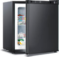1.1 Cu.ft Upright Freezer - Compact Mini Freezer for Dorms