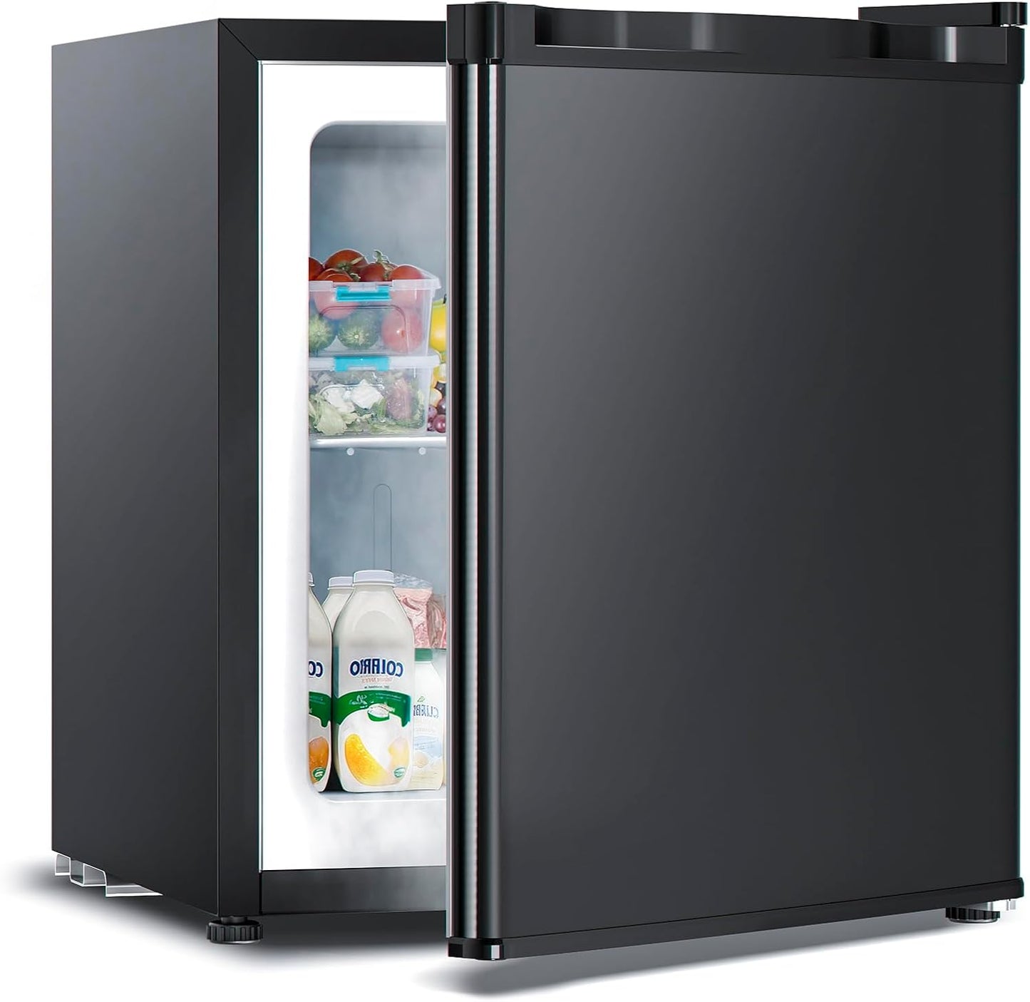 1.1 Cu.ft Mini Freezer with Adjustable Thermostat for Home Use
