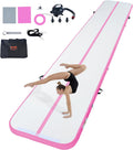 VEVOR Gymnastics Air Mat Inflatable Track - Quick Inflate Trainer