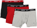 Men's Dri-FIT Flex Micro Boxer Briefs 3 Pack - Cotton Blend Comfort
