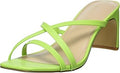 The Drop Women's Amelie Strappy Square Toe Heeled Sandal Review