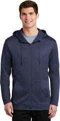 Nike Therma-FIT Full-Zip Fleece Hoodie - Warm Everyday Layer