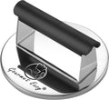 2lb Smash Burger Press Stainless Steel - Heavy Duty Grill Smasher