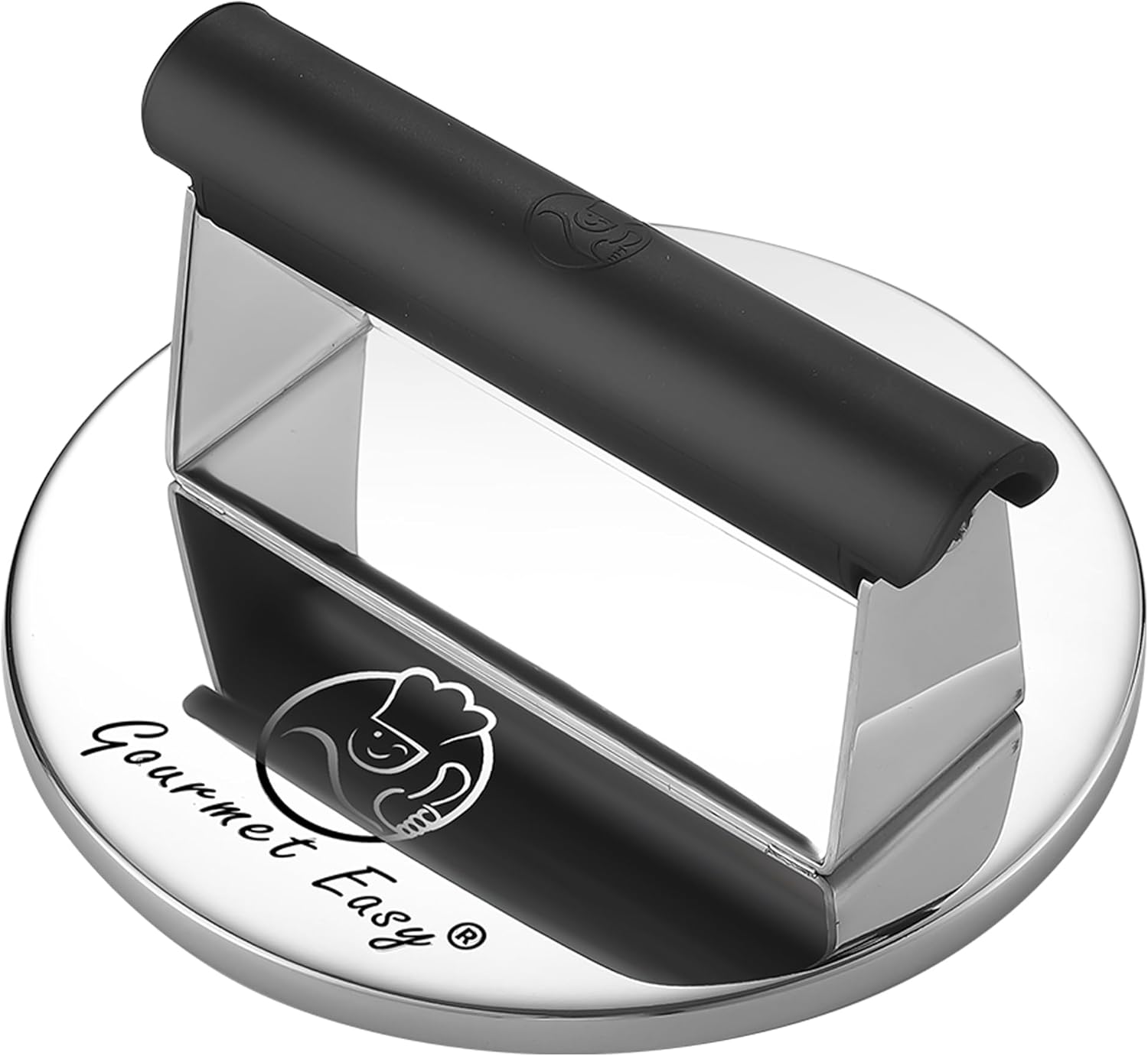 2lb Smash Burger Press Stainless Steel for Perfect Burgers