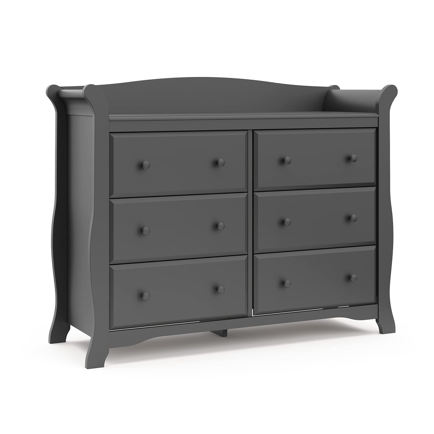 Storkcraft Avalon 6 Drawer Double Dresser for Kids Bedroom