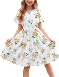 Arshiner Girl's Casual Dress for Summer Fun and Style