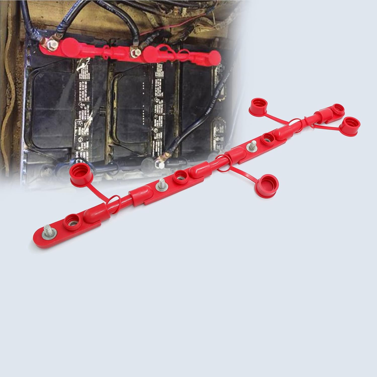 Overmolded Multi Group 31 Battery Cable for Heavy-Duty Use