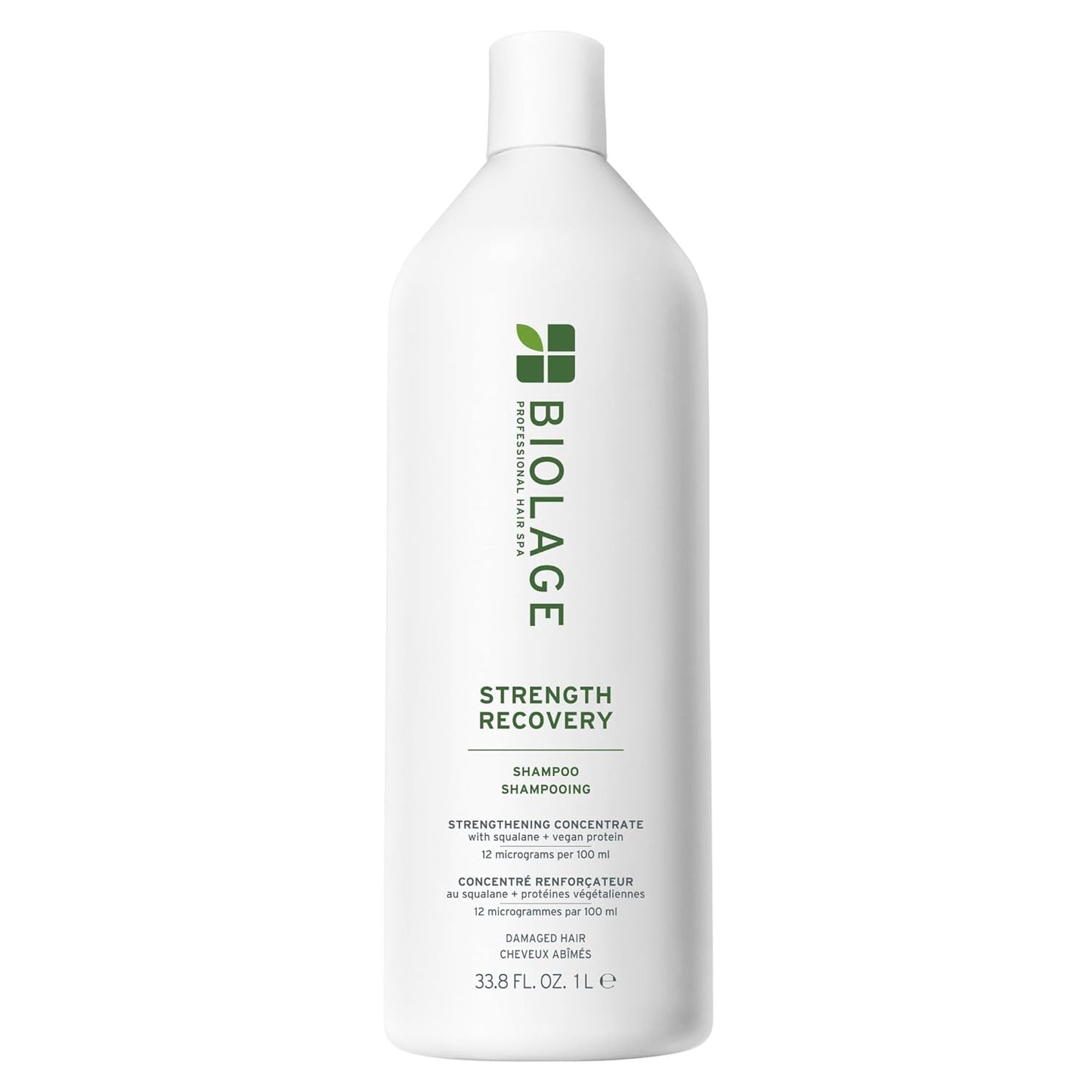 Biolage Strength Recovery Shampoo for Damaged Hair Care