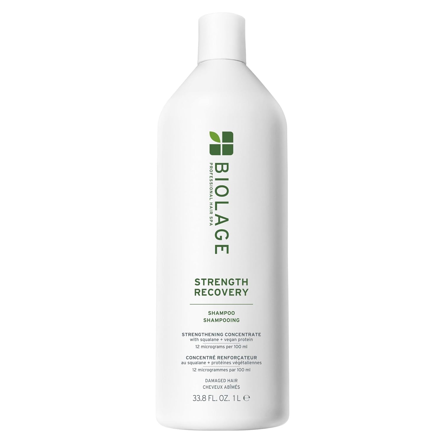 Biolage Strength Recovery Shampoo for Damaged Hair Care
