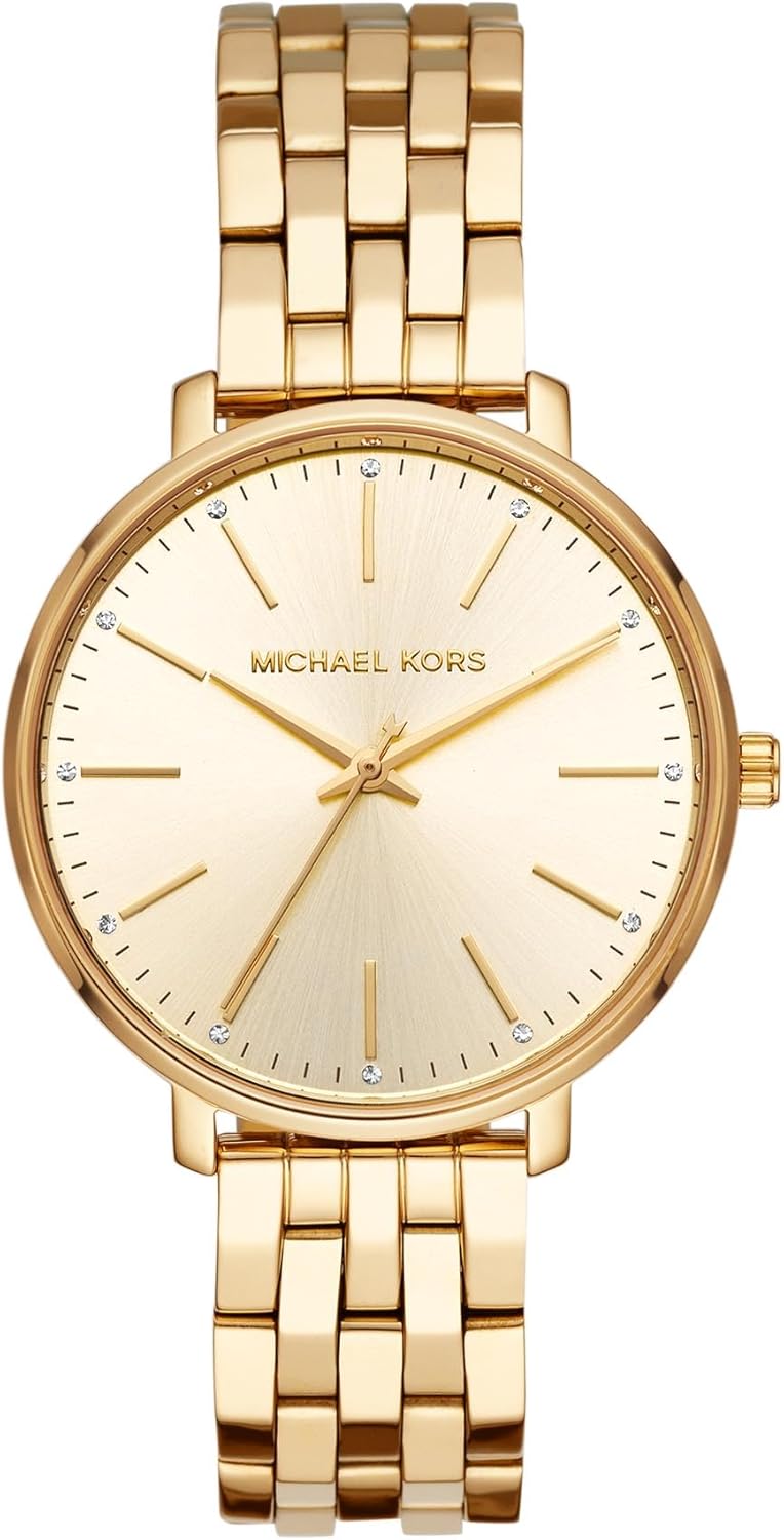 Michael Kors Gold-Tone Women's Watch, Model MK3898