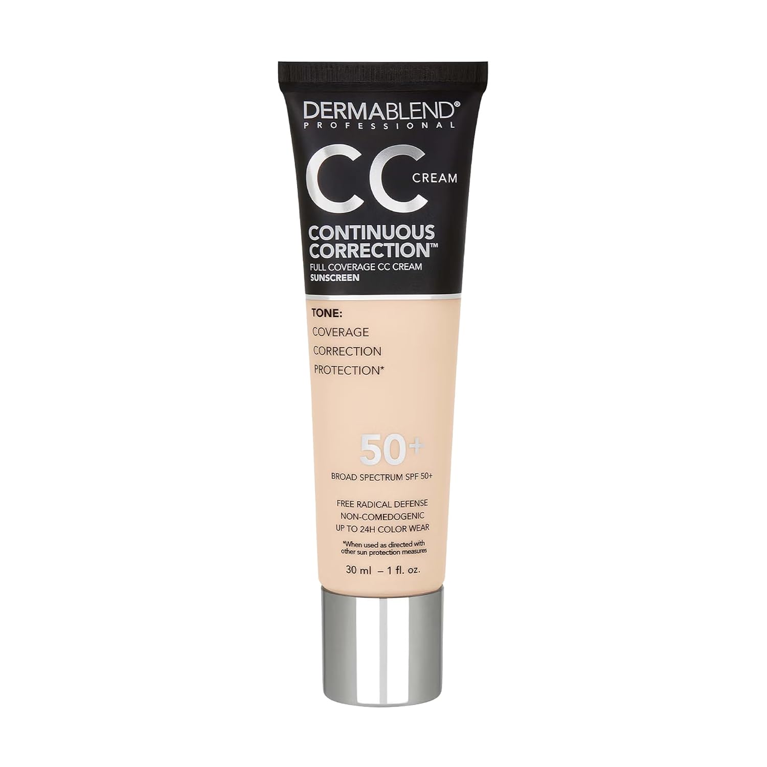 Dermablend Continuous Correction CC Cream Foundation for Flawless Skin