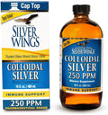 Colloidal Silver Liquid 250ppm - Enhanced Immune Support (16oz)