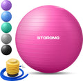 Exercise Ball Yoga Ball - Thick Non-Slip Stability Ball for Workout