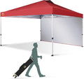 CROWN SHADES 12x12 Pop Up Canopy Tent - Instant Commercial Shade